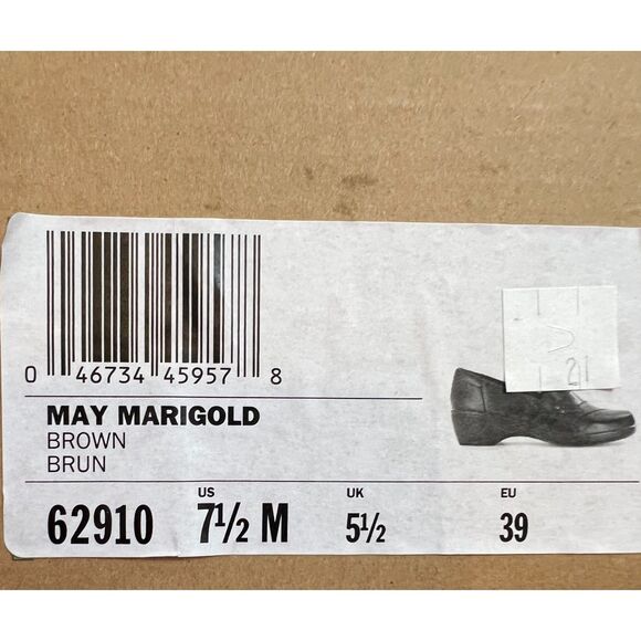 Women's Clarks' Brown May Marigold Loafers Size 7.5 - Picture 12 of 12